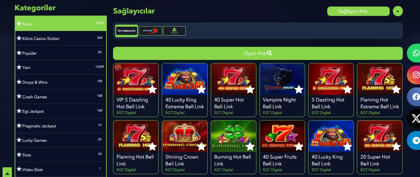 BetGaranti slot oyunları — popüler sağlayıcılar ve çeşitlilik BetGaranti slot oyunları